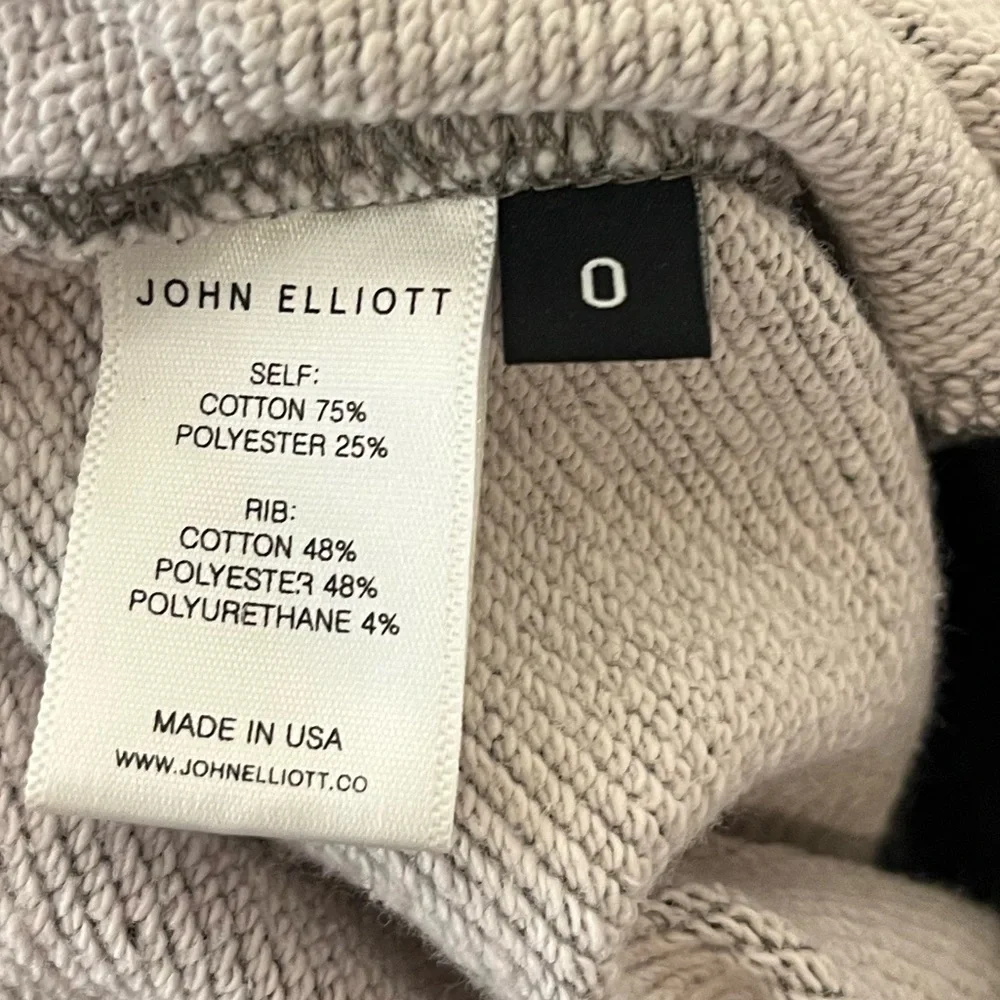 JOHN ELLIOTT ESCOBAR SWEATPANTS ARCHIVE SIZE 0
